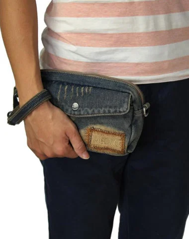 Women's Metallic Leather Clutch in Rose Gold for Valentine's DateBlue Denim Mens Casual Small Messenger Bags Jean Clutch Bag Courier Bag For Men