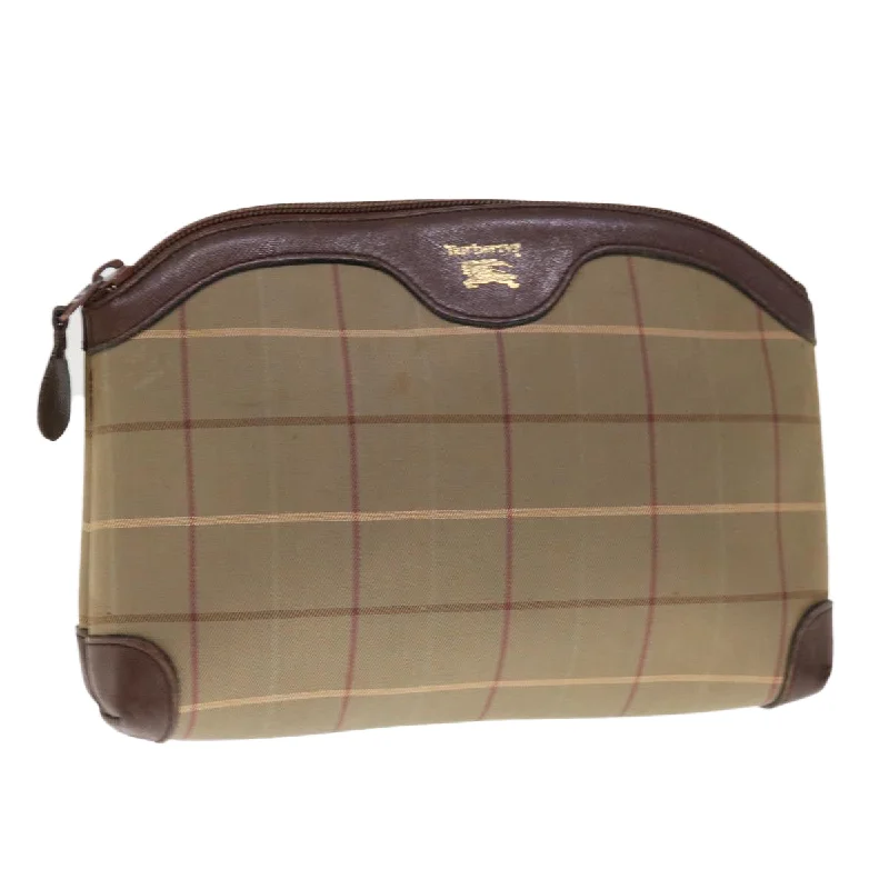 Bejeweled Clutch in Purple for Opera PerformancesBurberry  Canvas Clutch Bag (Pre-Owned)