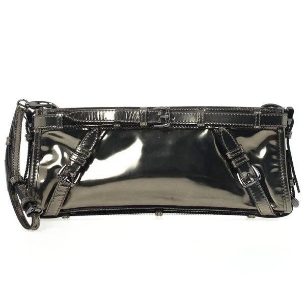 Women's Glittery Clutch in Blue for Disco - Themed EventsBurberry  Clutch