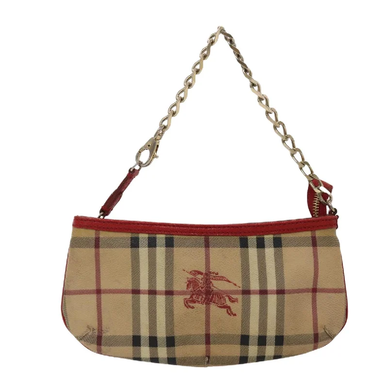 Floral - Printed Satin Clutch in Pink for Spring GalasBurberry Haymarket  Canvas Clutch Bag (Pre-Owned)