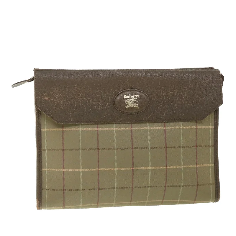 Bejeweled Clutch in Purple for Opera PerformancesBurberry  Synthetic Clutch Bag (Pre-Owned)