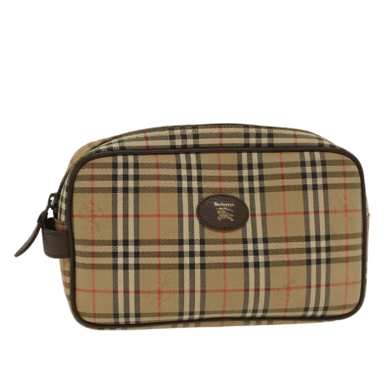 Snake - Skin Effect Clutch in Green for Exotic PartiesBurberry  Synthetic Clutch Bag (Pre-Owned)