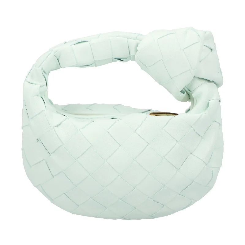 Pvc Shoulder Bag in Clear with Glitter for a Fun and Modern LookCandy Jodie