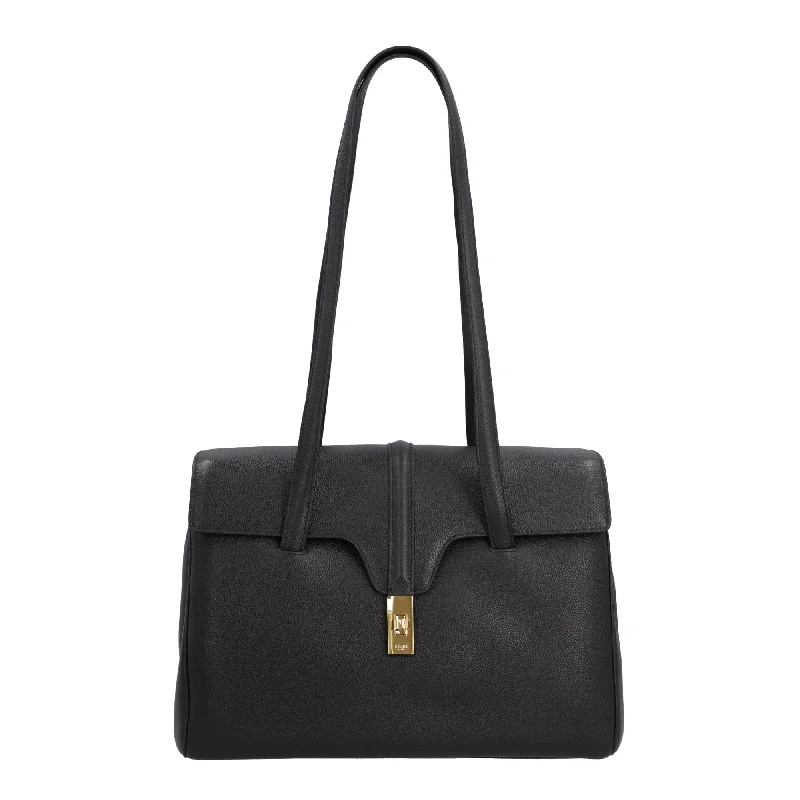 Women's Shoulder Bag with Adjustable Strap in Pink for ComfortCeline Bucket 16 Bag Black