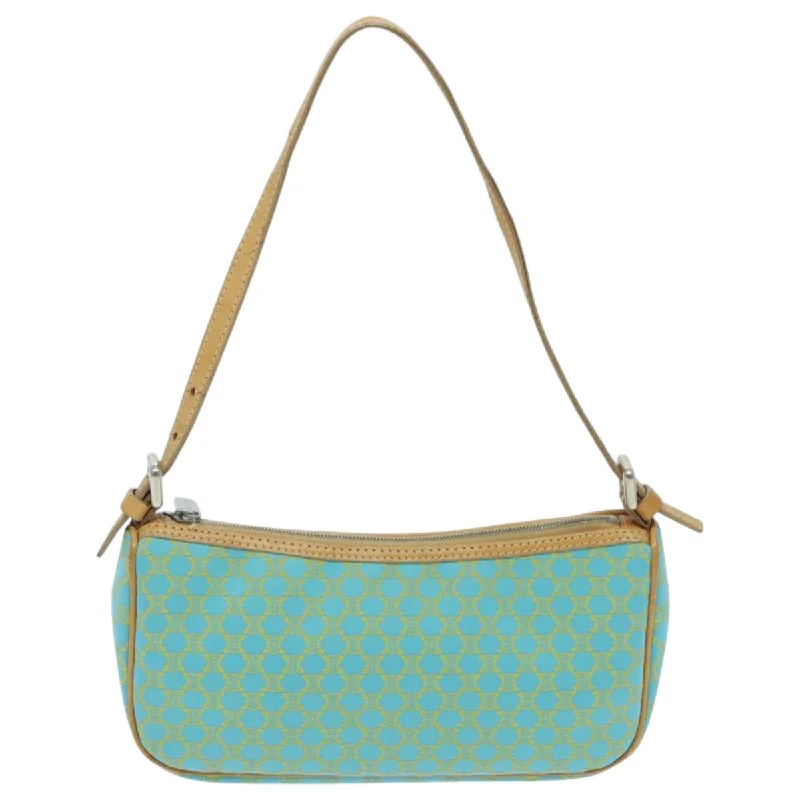 Women's Glittery Clutch in Blue for Disco - Themed EventsCéline Macadam  Canvas Clutch Bag (Pre-Owned)