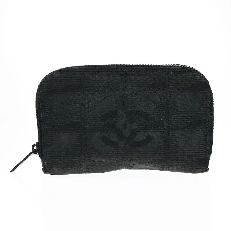 Velvet Clutch Bag in Burgundy with Crystal Embellishments for Formal DinnersChanel Travel Line  Canvas Clutch Bag (Pre-Owned)