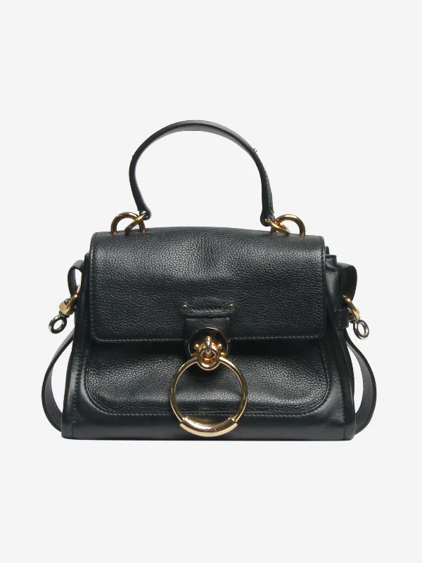 Women's Shoulder Bag with Adjustable Strap in Pink for ComfortBlack mini Tess Day shoulder bag