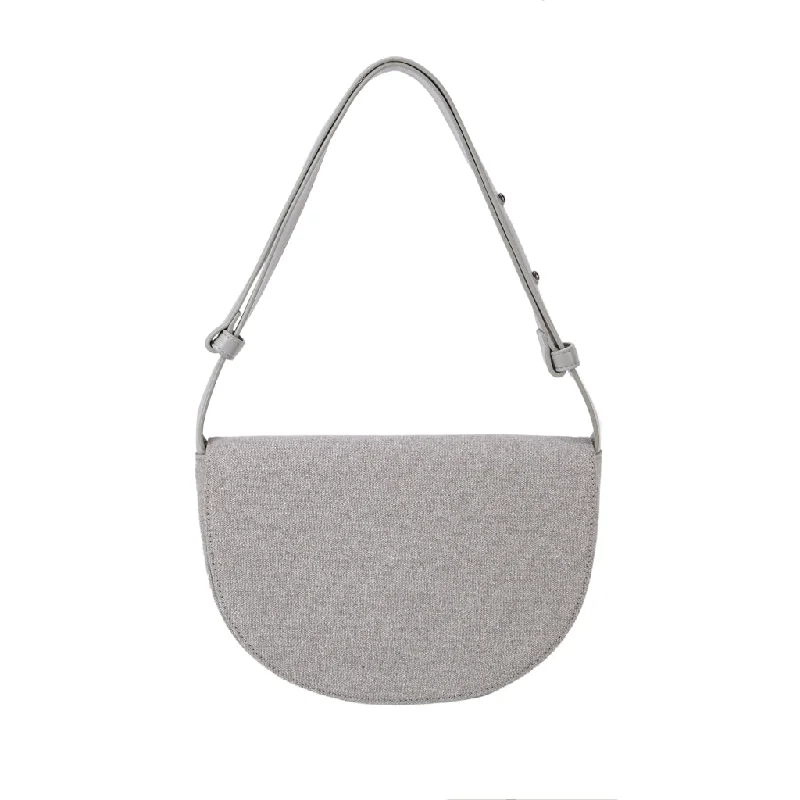 Women's Waterproof Nylon Shoulder Bag in Green for HikingCLIFF CANVAS - Cloudy Grey