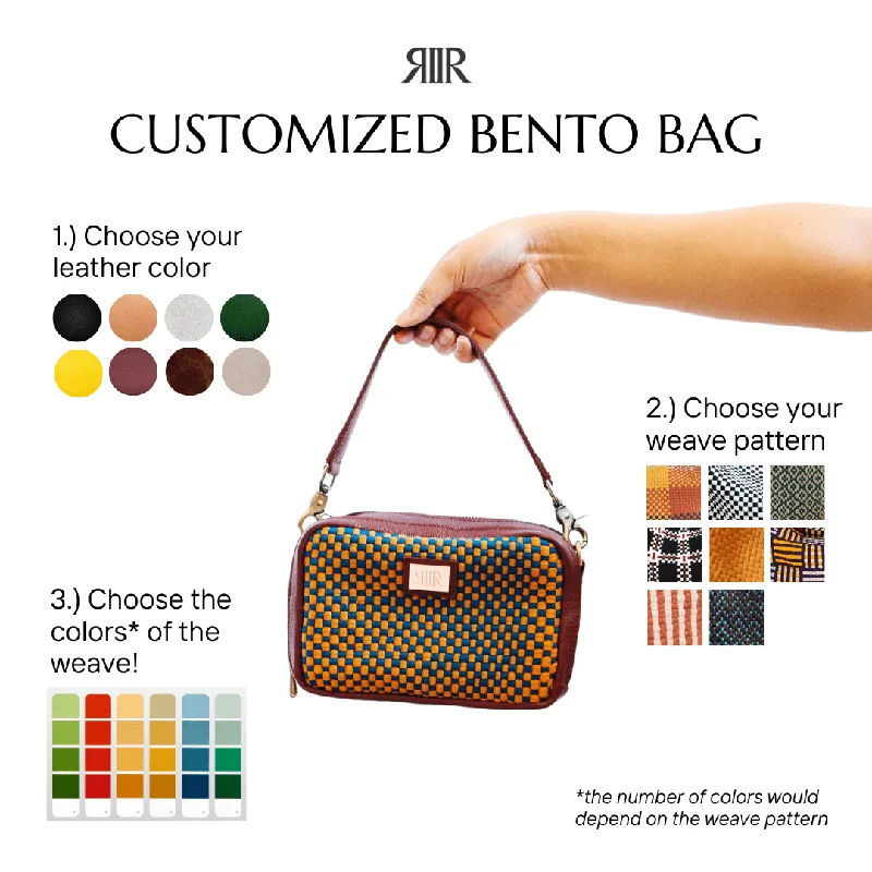 Pvc Shoulder Bag in Clear with Glitter for a Fun and Modern LookCustomized Bento Bag