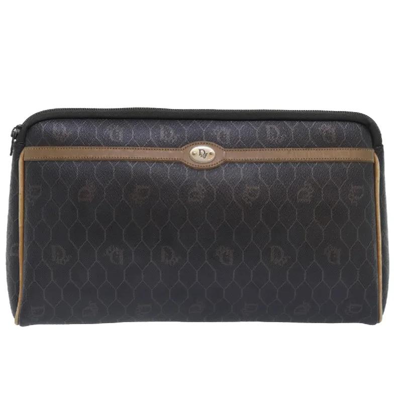 Bejeweled Clutch in Purple for Opera PerformancesDior  Canvas Clutch Bag (Pre-Owned)