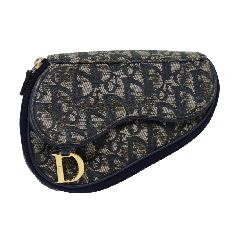 Geometric - Patterned PVC Evening Bag in Multicolor for Trendy Nights OutDior Saddle  Canvas Clutch Bag (Pre-Owned)