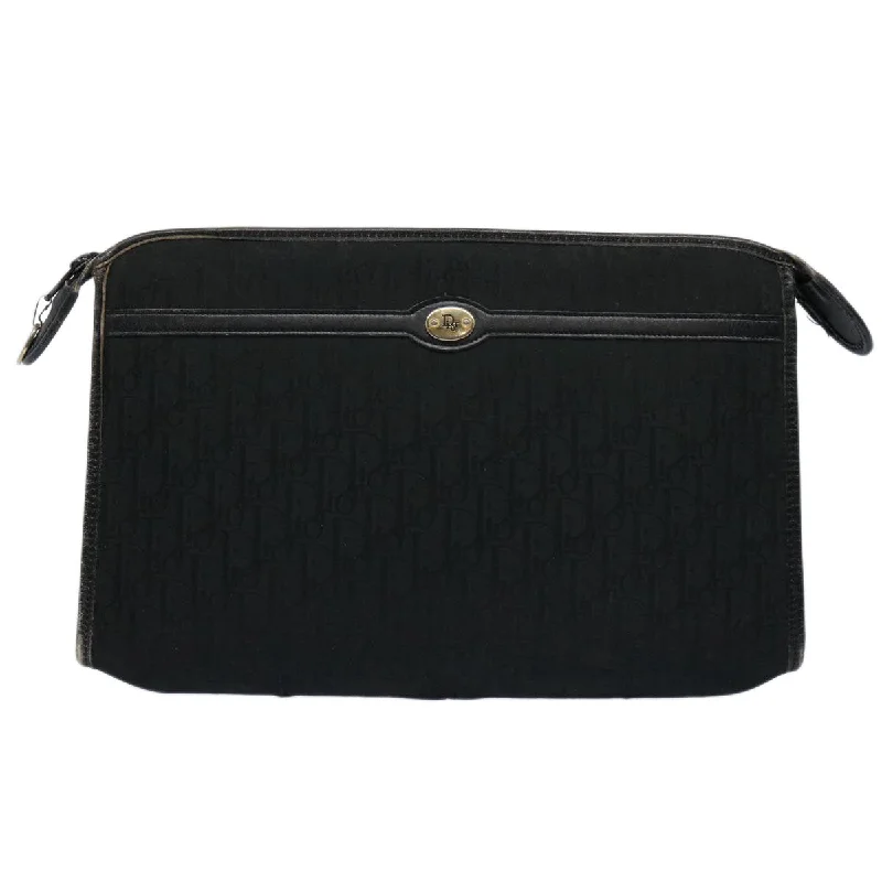 Women's Embroidered Silk Evening Bag in Navy for WeddingsDior Trotter  Canvas Clutch Bag (Pre-Owned)
