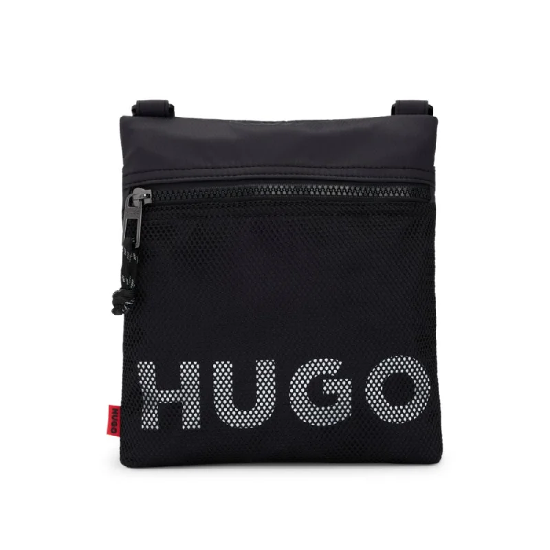 Geometric - Patterned PVC Evening Bag in Multicolor for Trendy Nights OutEnvelope bag with detachable strap and mesh-covered logo