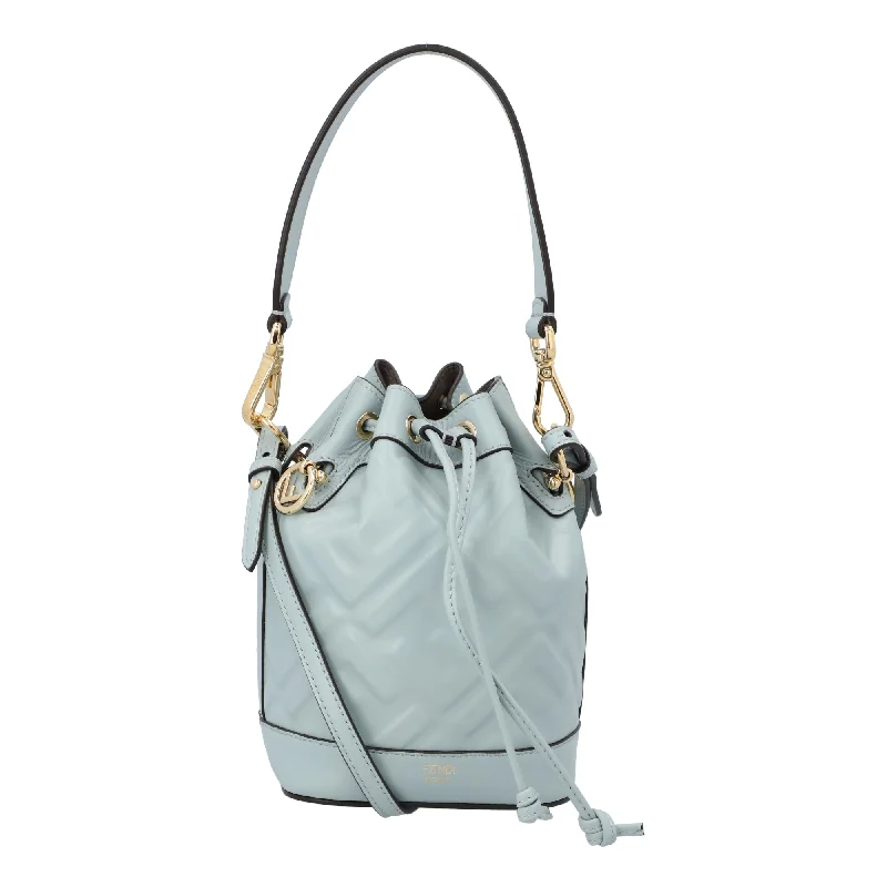 Women's Waterproof Nylon Shoulder Bag in Green for HikingFendi Mon Tresor Blue