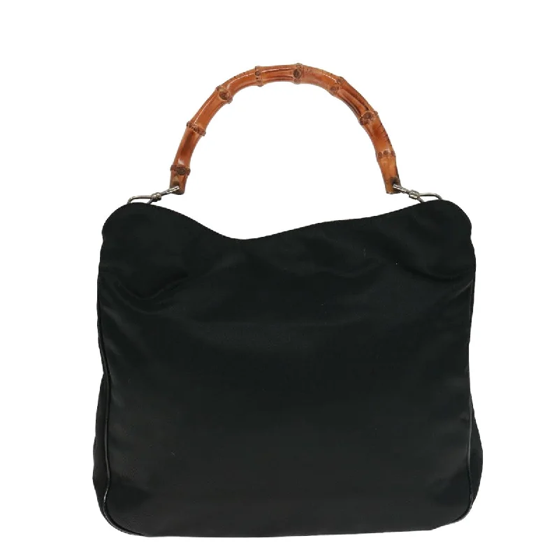 Women's Shoulder Bag with Adjustable Strap in Pink for ComfortGucci Bamboo  Synthetic Shoulder Bag (Pre-Owned)