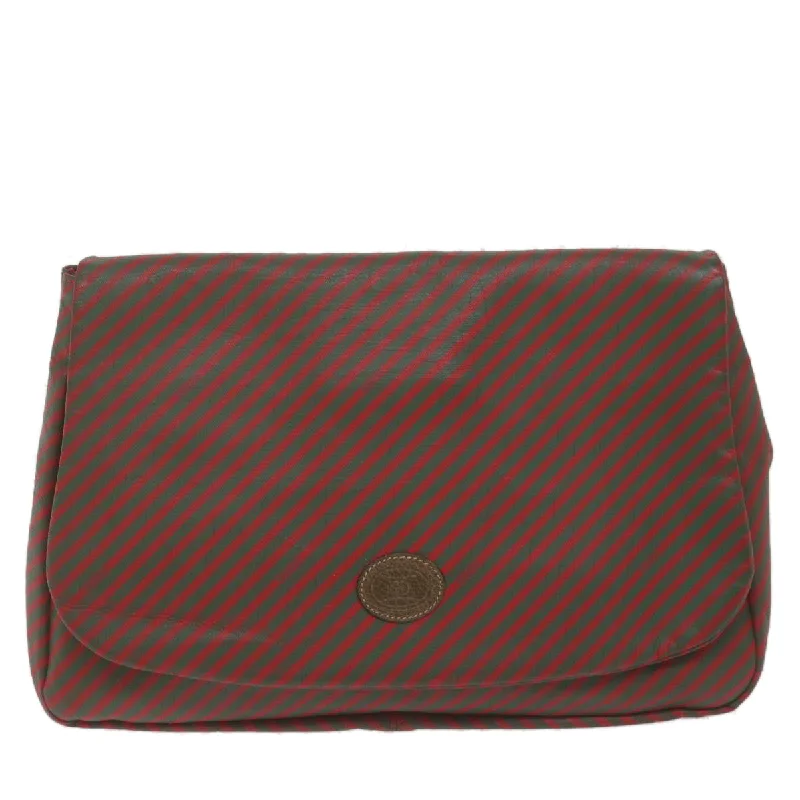 Geometric - Patterned PVC Evening Bag in Multicolor for Trendy Nights OutGucci  Canvas Clutch Bag (Pre-Owned)