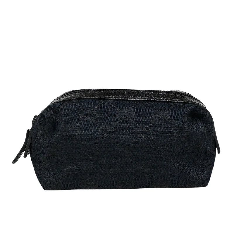Women's Small Beaded Clutch in Silver for New Year's Eve PartyGucci Gg Canvas  Canvas Clutch Bag (Pre-Owned)