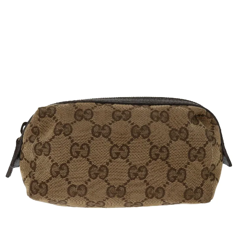 Suede Clutch with Tassel Details in Olive for Fall SoireesGucci Gg Canvas  Canvas Clutch Bag (Pre-Owned)