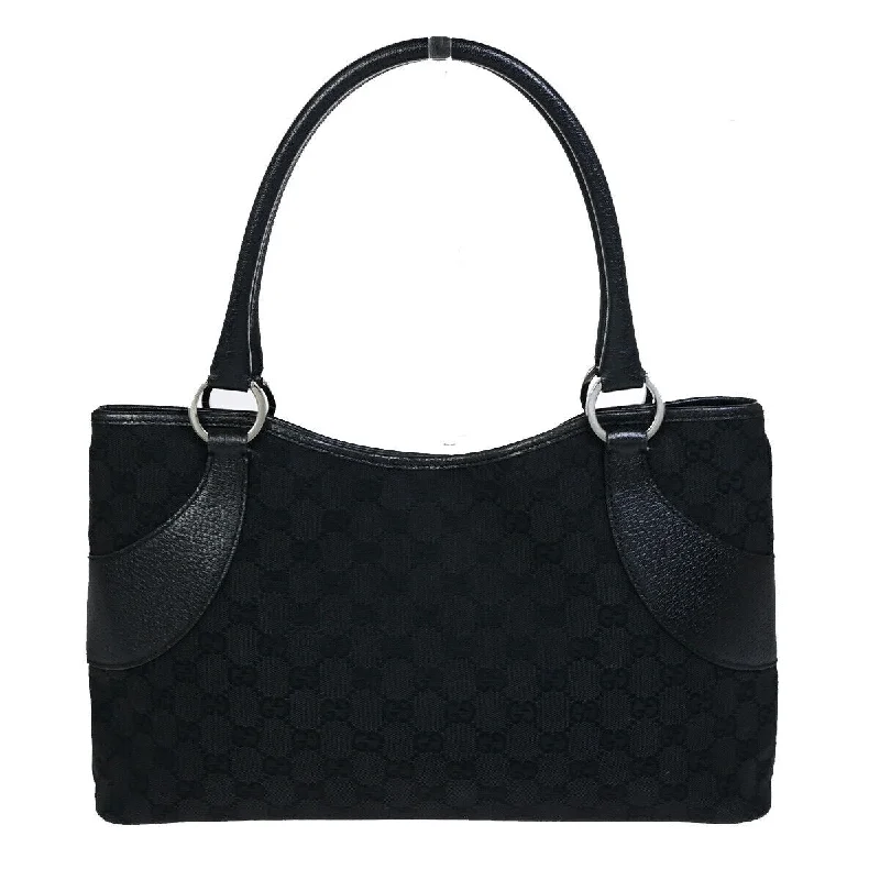 Mirrored Clutch in Silver for Futuristic - Themed GatheringsGucci Gg Canvas  Canvas Shoulder Bag (Pre-Owned)