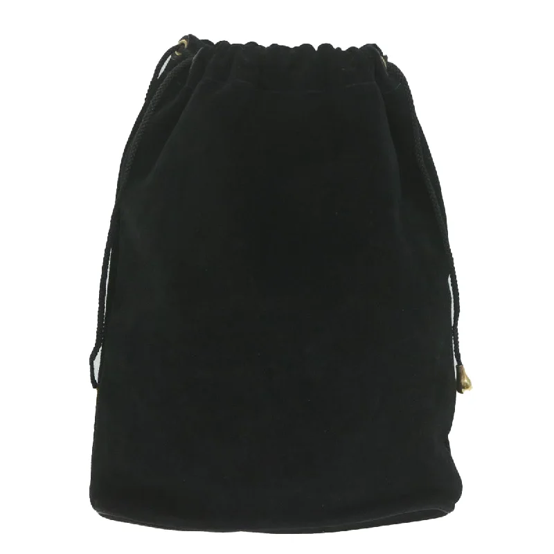 Women's Embroidered Silk Evening Bag in Navy for WeddingsGucci  Suede Clutch Bag (Pre-Owned)