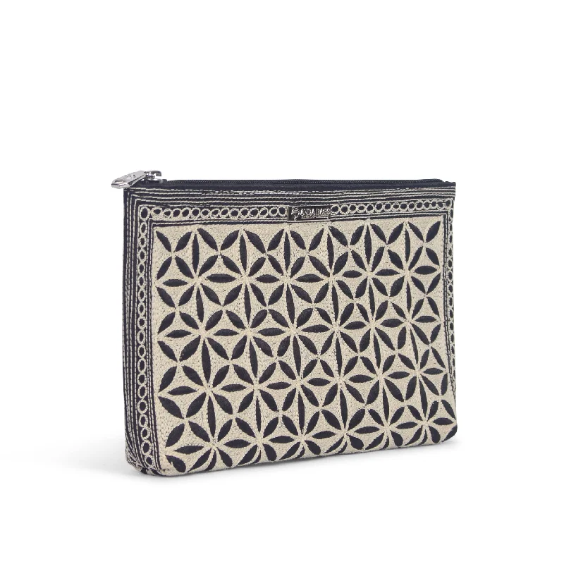 Large Sequin Clutch in Gold for Red - Carpet EventsHitam Cosmetic Case