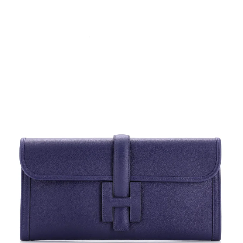 Geometric - Patterned PVC Evening Bag in Multicolor for Trendy Nights OutJige Elan Clutch Evercolor 29
