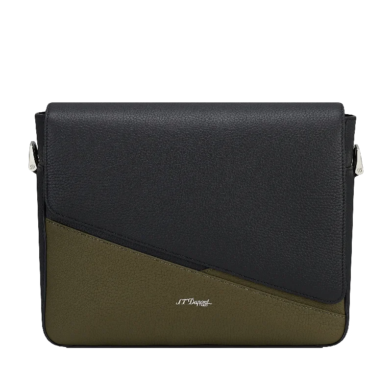 Shoulder Bag with Geometric Pattern in Multicolor for a Contemporary StyleMessenger