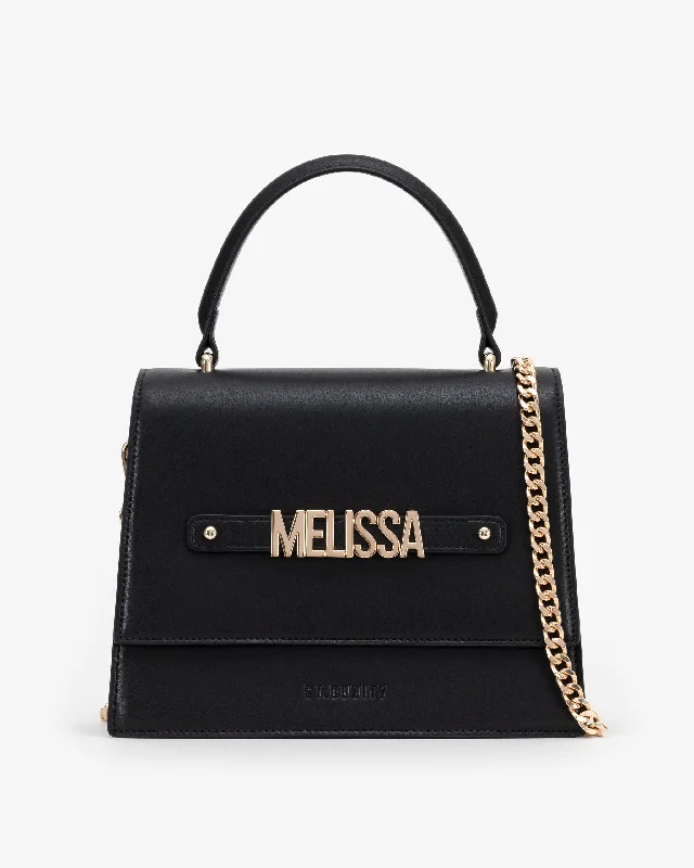 Quilted Leather Evening Bag in Gray for Sophisticated EventsPre-order (Late February): Large Evening Bag in Black/Gold with Personalised Hardware