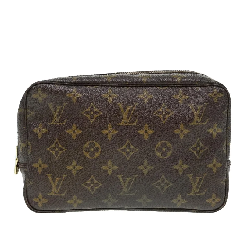 Floral - Printed Satin Clutch in Pink for Spring GalasLouis Vuitton  Canvas Clutch Bag (Pre-Owned)