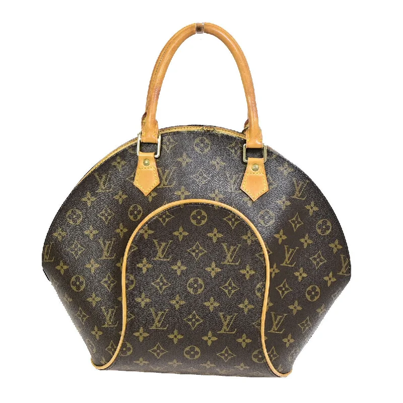 Floral - Printed Satin Clutch in Pink for Spring GalasLouis Vuitton Ellipse  Canvas Handbag (Pre-Owned)