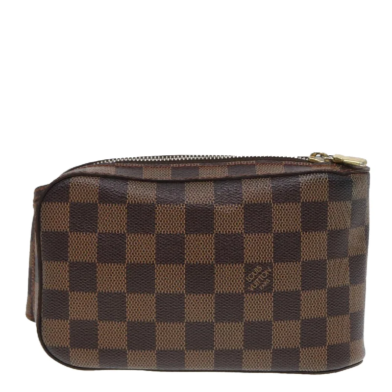 Women's Shoulder Bag with Fringe Details in Brown for a Bohemian StyleLouis Vuitton Geronimos  Canvas Shoulder Bag (Pre-Owned)