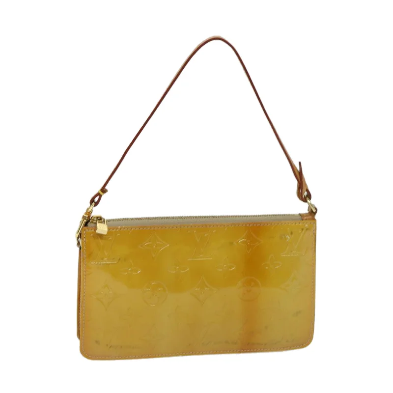 Women's Monogrammed Leather Clutch in Tan for Personalized StyleLouis Vuitton Lexington  Patent Leather Clutch Bag (Pre-Owned)