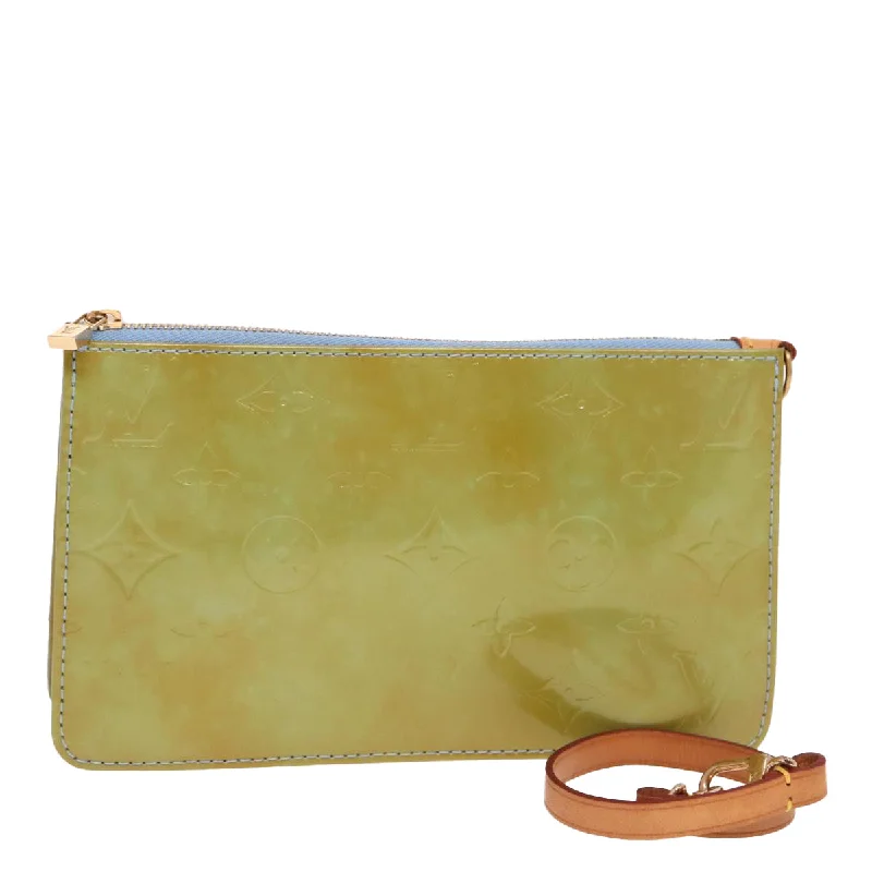 Suede Clutch with Tassel Details in Olive for Fall SoireesLouis Vuitton Lexington Patent Leather Clutch Bag (Pre-Owned) Suede Clutch with Tassel Details in Olive for Fall SoireesLouis Vuitton Lexington Patent Leather Clutch Bag (Pre-Owned)