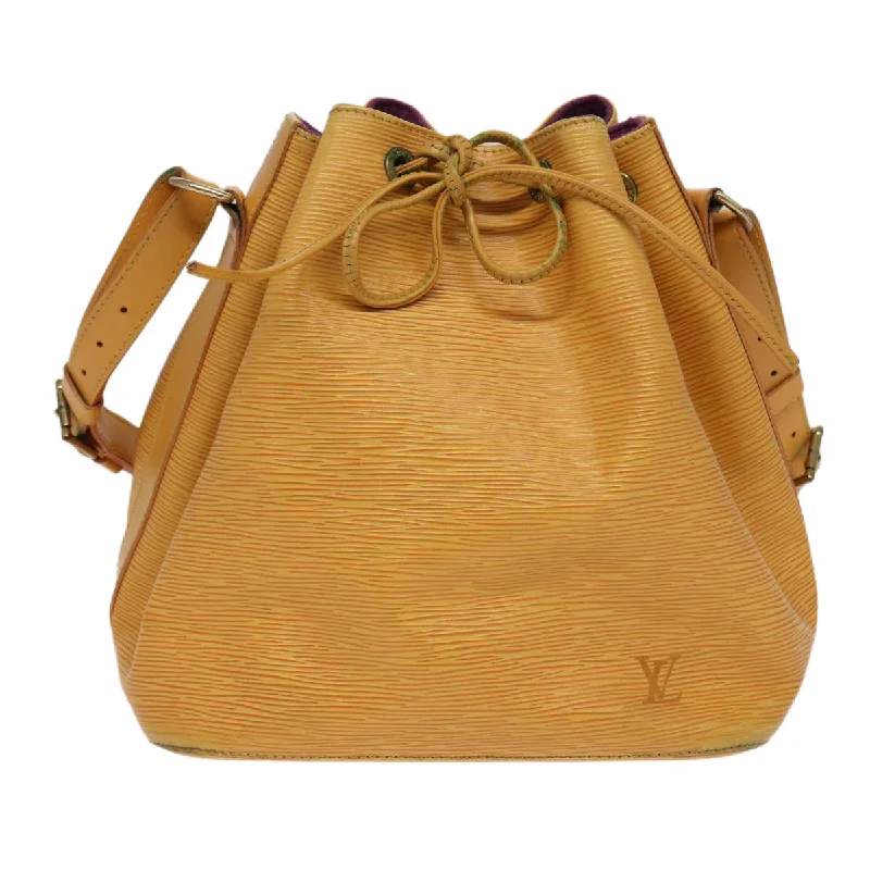 Printed Silk Shoulder Bag in Red for a Pop of ColorLouis Vuitton Noé  Leather Shoulder Bag (Pre-Owned)
