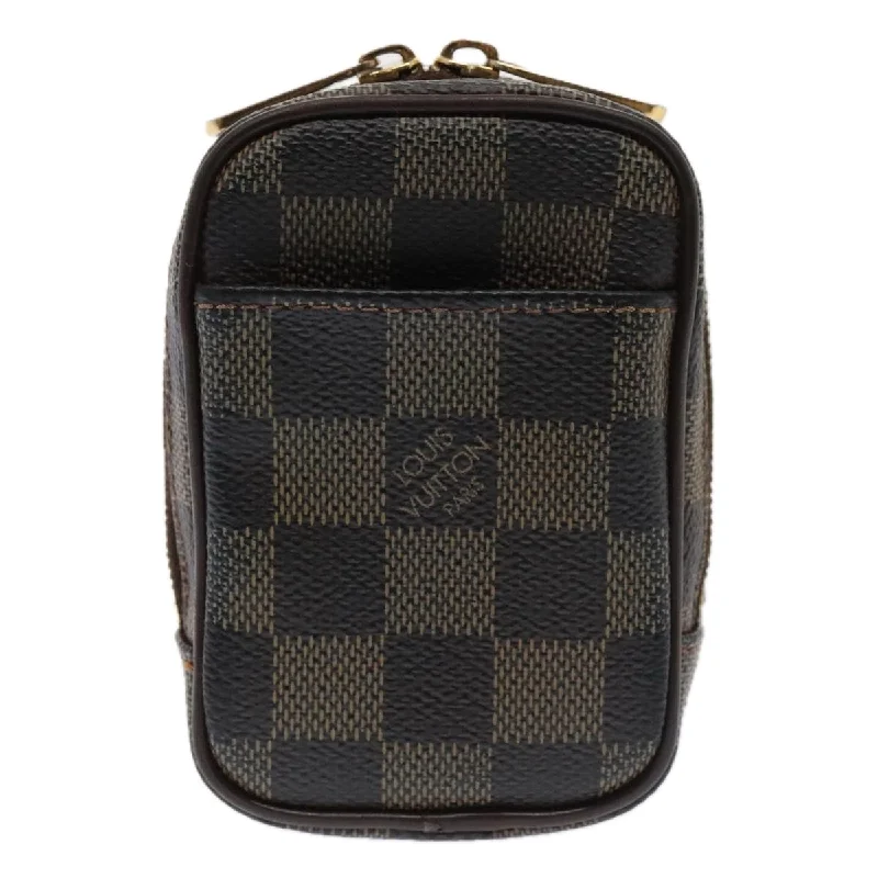Mirrored Clutch in Silver for Futuristic - Themed GatheringsLouis Vuitton Okapi  Canvas Clutch Bag (Pre-Owned)