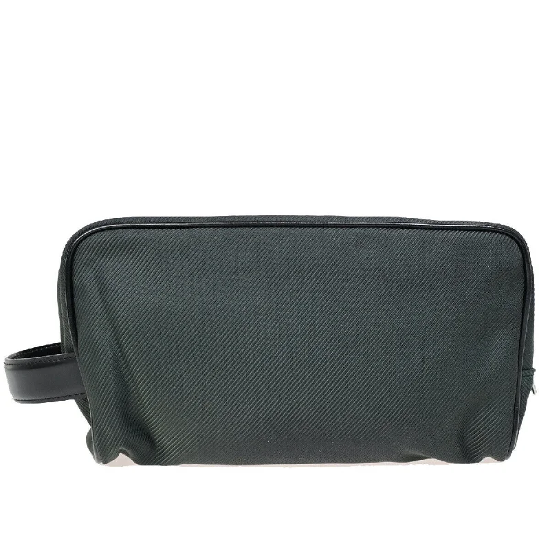Women's Lizard - Print Clutch in Brown for a Chic LookLouis Vuitton Parana  Canvas Clutch Bag (Pre-Owned)