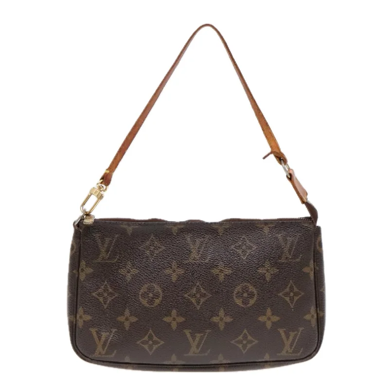 Women's Embroidered Silk Evening Bag in Navy for WeddingsLouis Vuitton Pochette Accessoire  Canvas Clutch Bag (Pre-Owned)