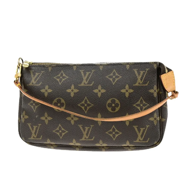 Women's Embroidered Silk Evening Bag in Navy for WeddingsLouis Vuitton Pochette Accessoires Canvas Clutch Bag (Pre-Owned) Women's Embroidered Silk Evening Bag in Navy for WeddingsLouis Vuitton Pochette Accessoires Canvas Clutch Bag (Pre-Owned)