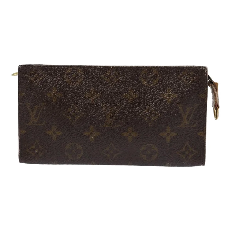 Women's Small Beaded Clutch in Silver for New Year's Eve PartyLouis Vuitton Pochette  Canvas Clutch Bag (Pre-Owned)