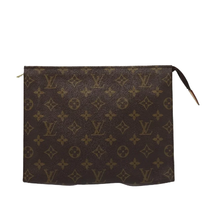 Women's Embroidered Silk Evening Bag in Navy for WeddingsLouis Vuitton Trousse De Toilette  Canvas Clutch Bag (Pre-Owned)