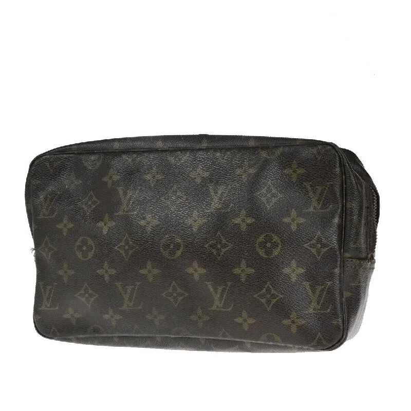Bejeweled Clutch in Purple for Opera PerformancesLouis Vuitton Trousse De Toilette  Canvas Clutch Bag (Pre-Owned)