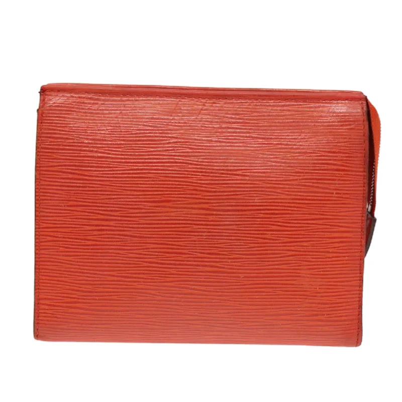 Women's Glittery Clutch in Blue for Disco - Themed EventsLouis Vuitton Trousse De Toilette  Leather Clutch Bag (Pre-Owned)
