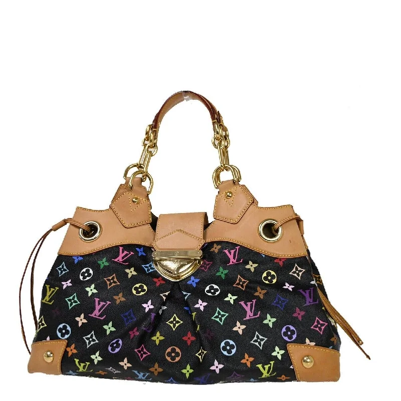 Women's Metallic Leather Clutch in Rose Gold for Valentine's DateLouis Vuitton Ursula  Canvas Shoulder Bag (Pre-Owned)
