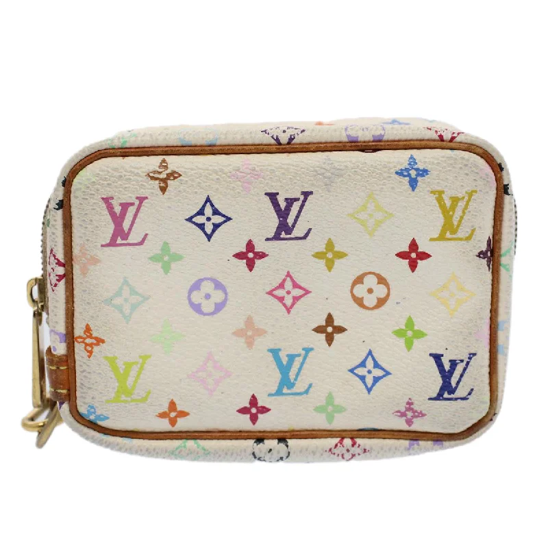 Velvet Clutch Bag in Burgundy with Crystal Embellishments for Formal DinnersLouis Vuitton Wapity  Canvas Clutch Bag (Pre-Owned)