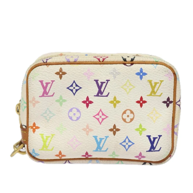 Floral - Printed Satin Clutch in Pink for Spring GalasLouis Vuitton Wapity  Canvas Clutch Bag (Pre-Owned)