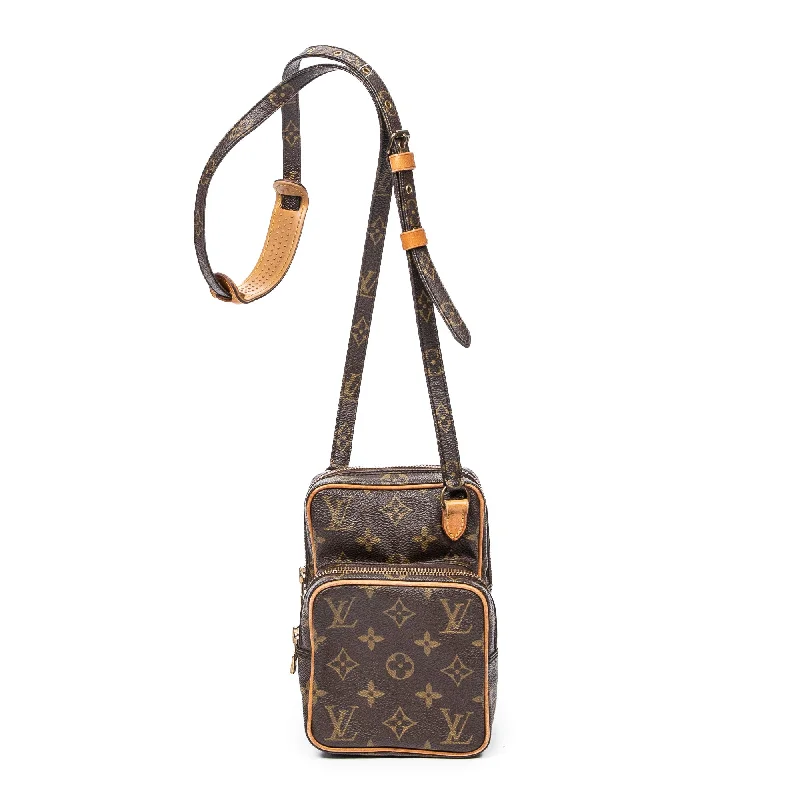 Shoulder Bag with Geometric Pattern in Multicolor for a Contemporary StyleMini Amazone PM