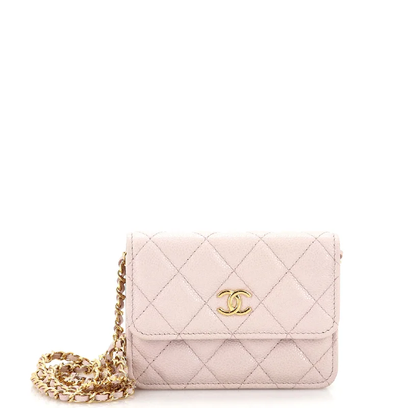 Suede Clutch with Tassel Details in Olive for Fall SoireesMiss Coco Strap Flap Clutch with Chain Quilted Caviar Mini