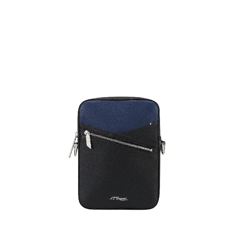 Vegan Leather Shoulder Bag in Gray for Ethical Fashion LoversShoulder bag