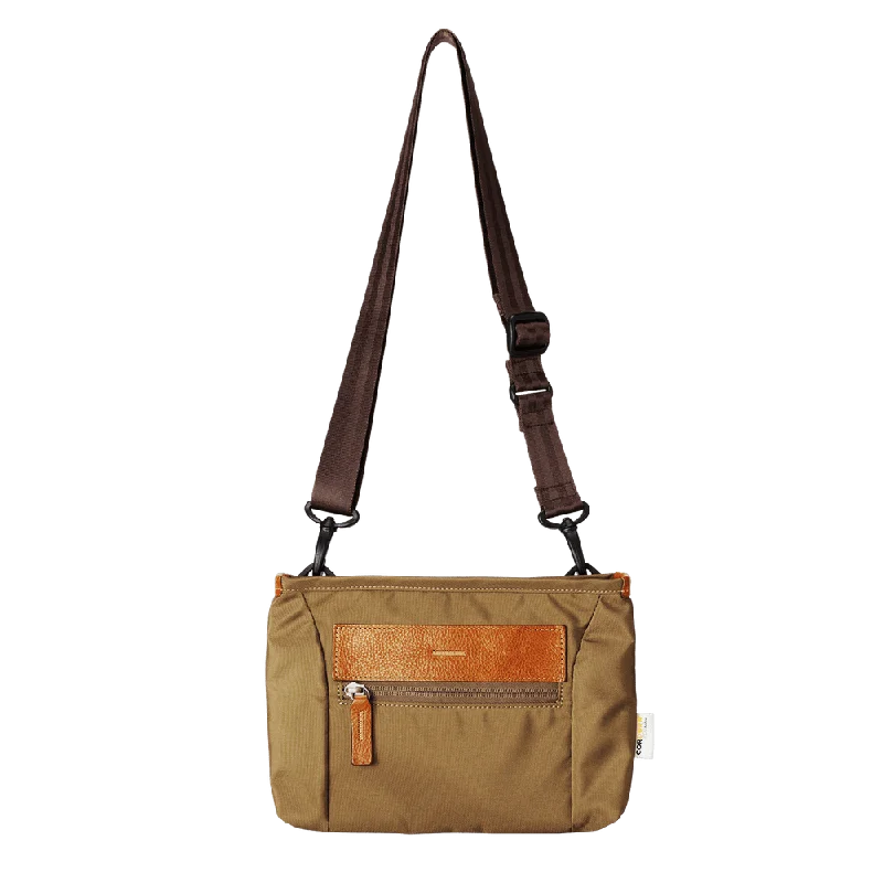 Quilted Shoulder Bag in Cream for a Classic and Elegant LookCORDURA® Nylon Mini Sling Quilted Shoulder Bag in Cream for a Classic and Elegant LookCORDURA® Nylon Mini Sling