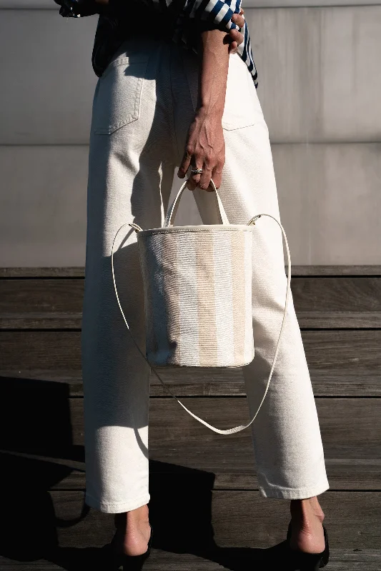 Vegan Leather Shoulder Bag in Gray for Ethical Fashion LoversPALAIS-ROYAL Bag